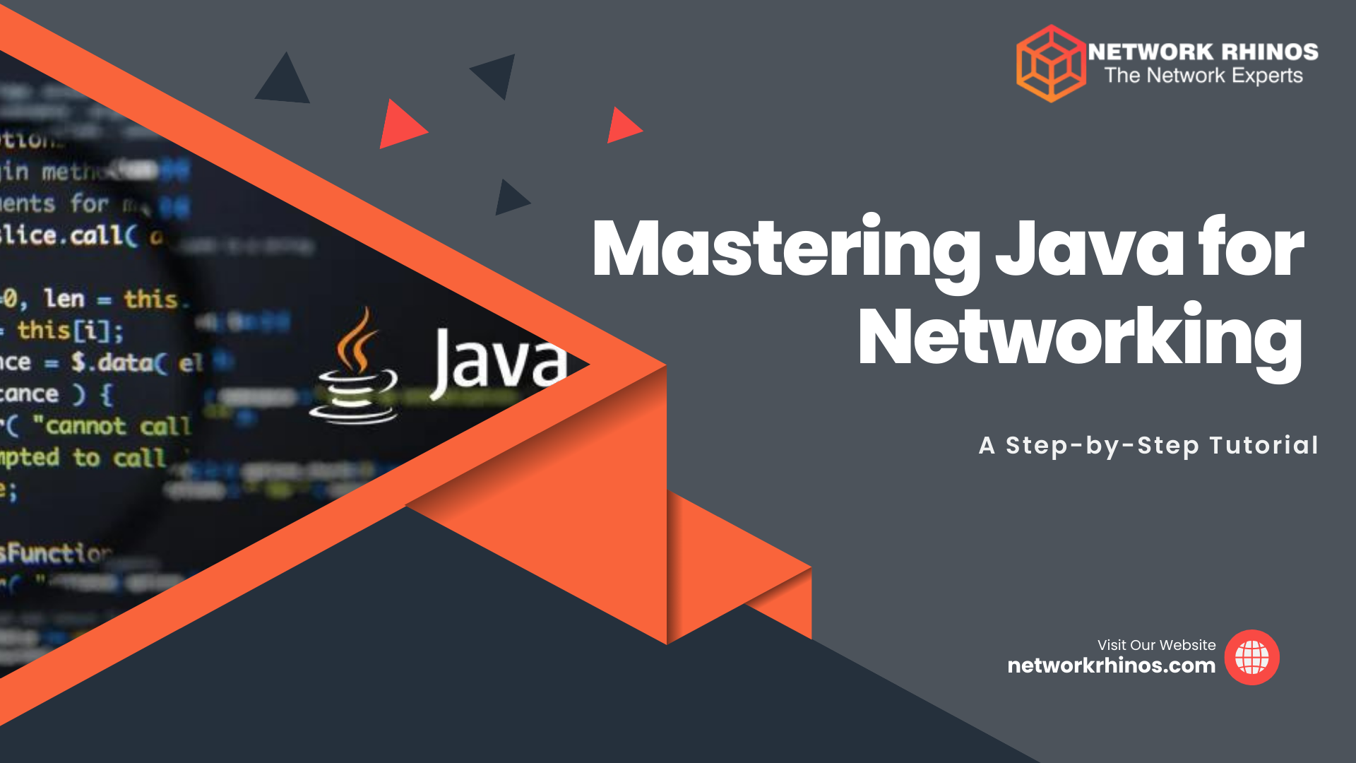 Mastering Java for Networking: A Step-by-Step Tutorial