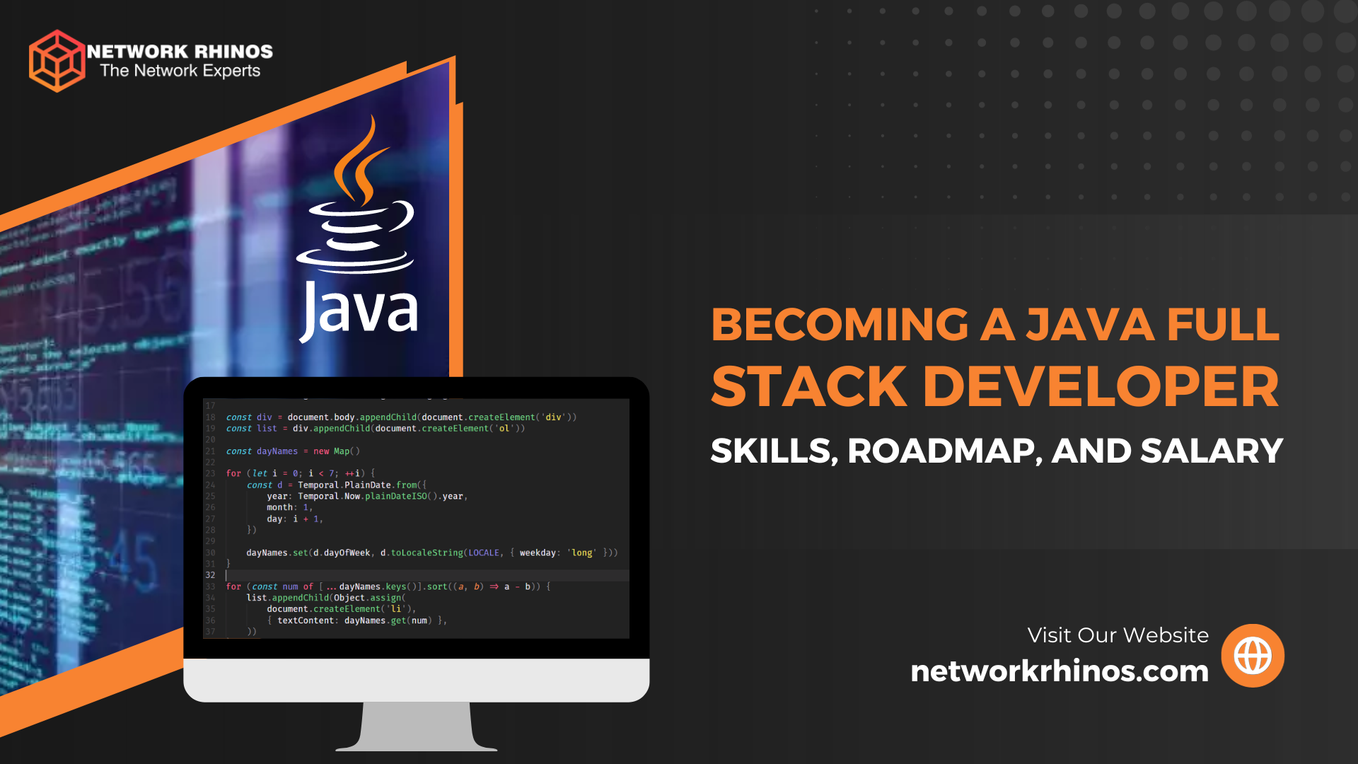 Becoming a Java Full Stack Developer: Skills, Roadmap, and Salary