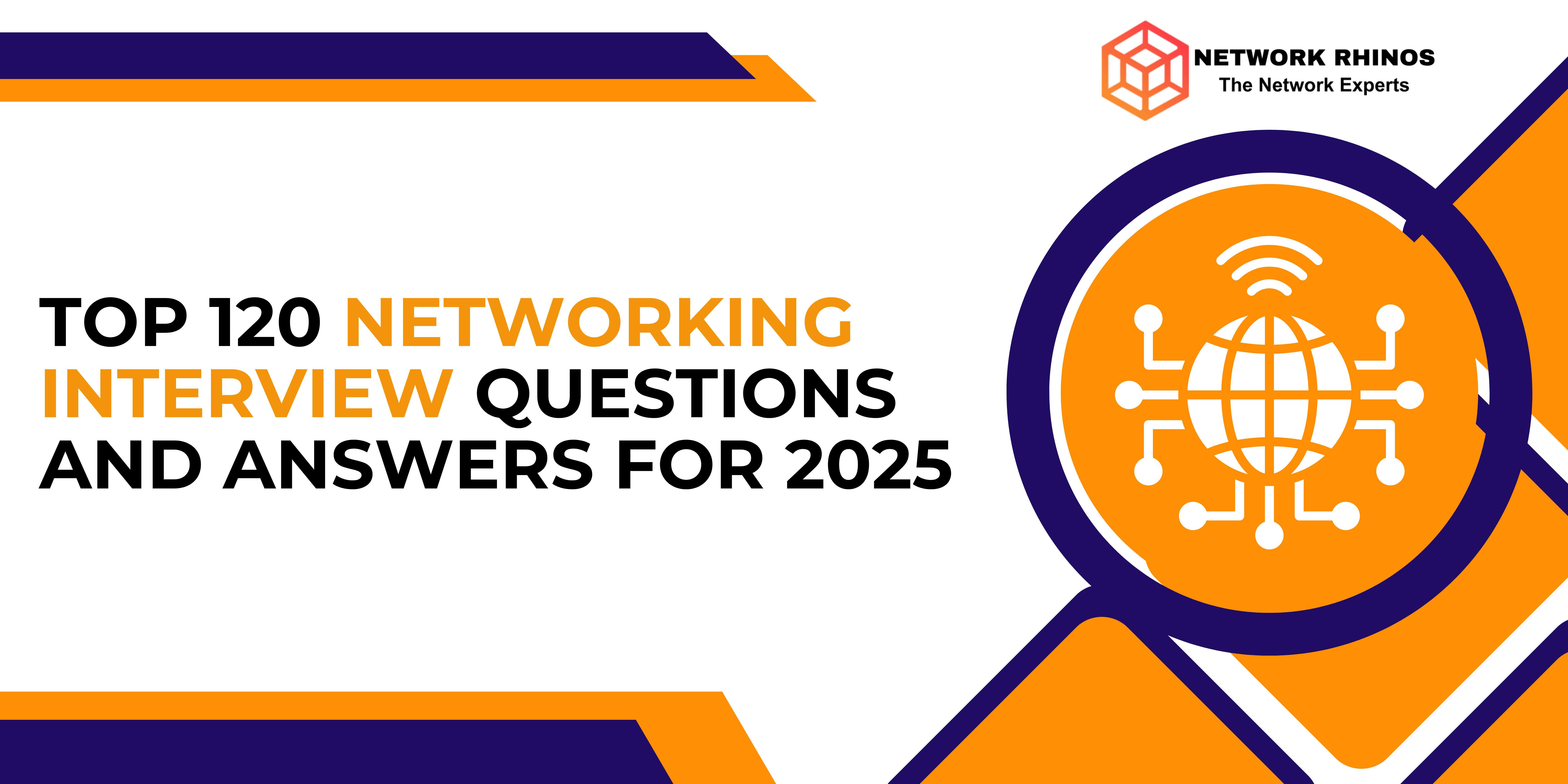 Top 120 Networking Interview Questions and Answers for 2025