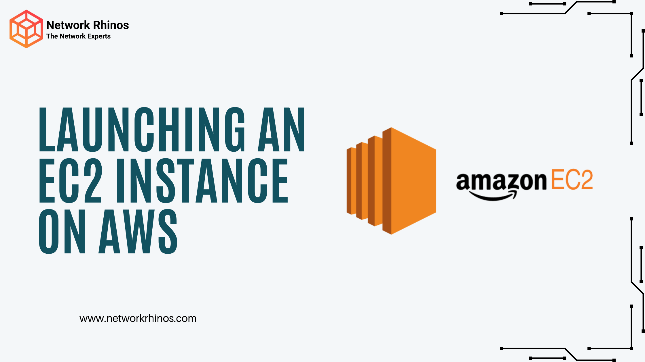 Launching an EC2 Instance on AWS