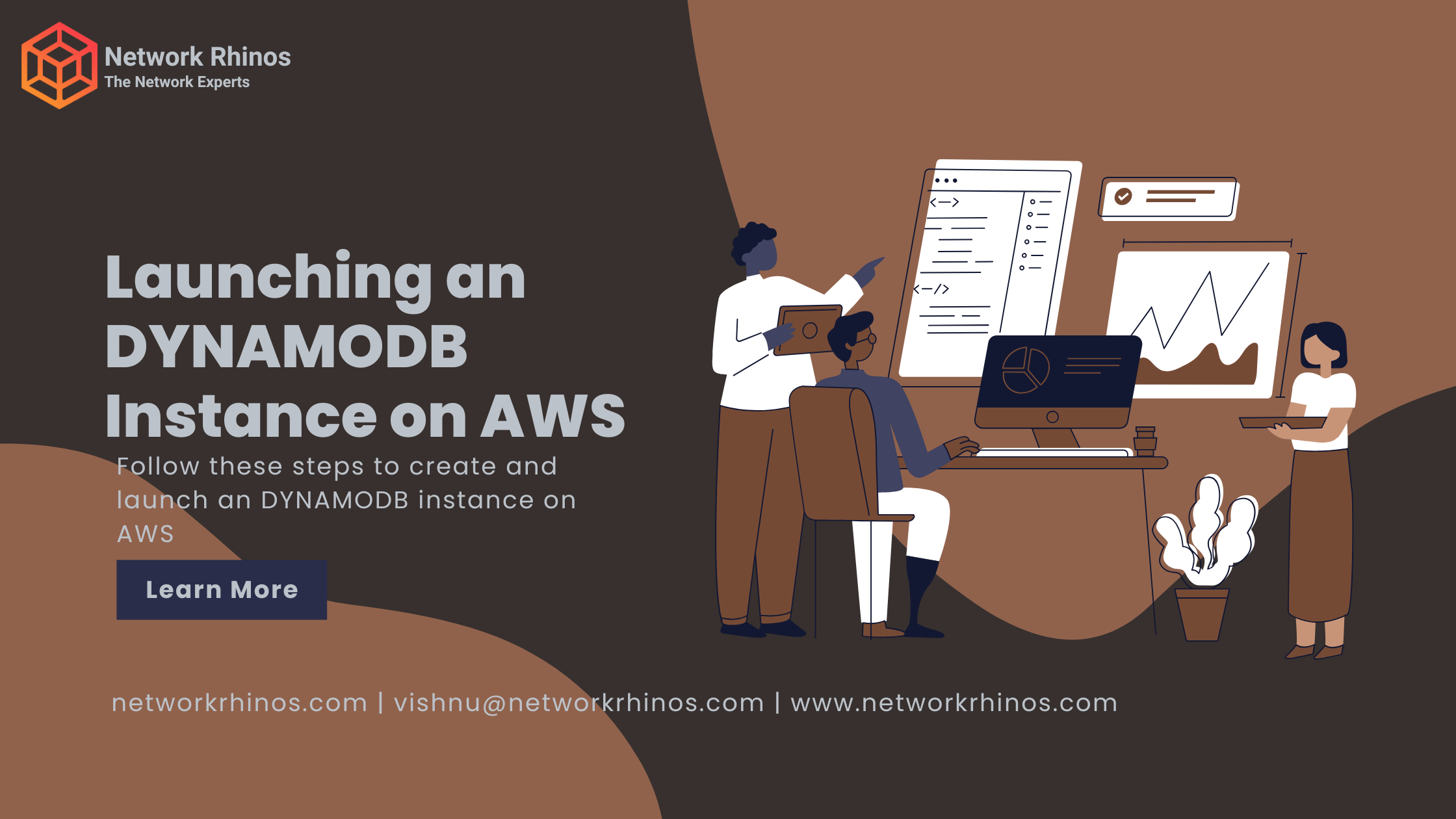 Launching an DYNAMODB Instance on AWS