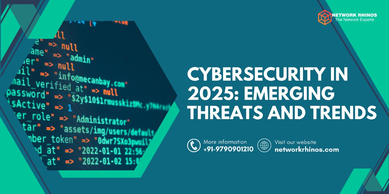 Cybersecurity in 2025: Emerging Threats and Trends