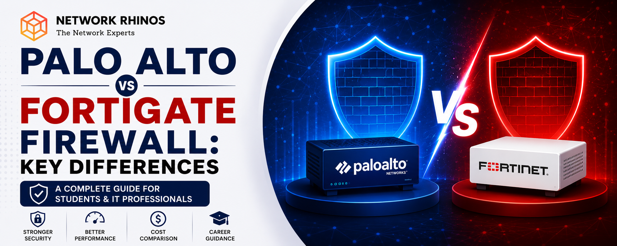 Palo Alto vs FortiGate Firewall: Key Differences