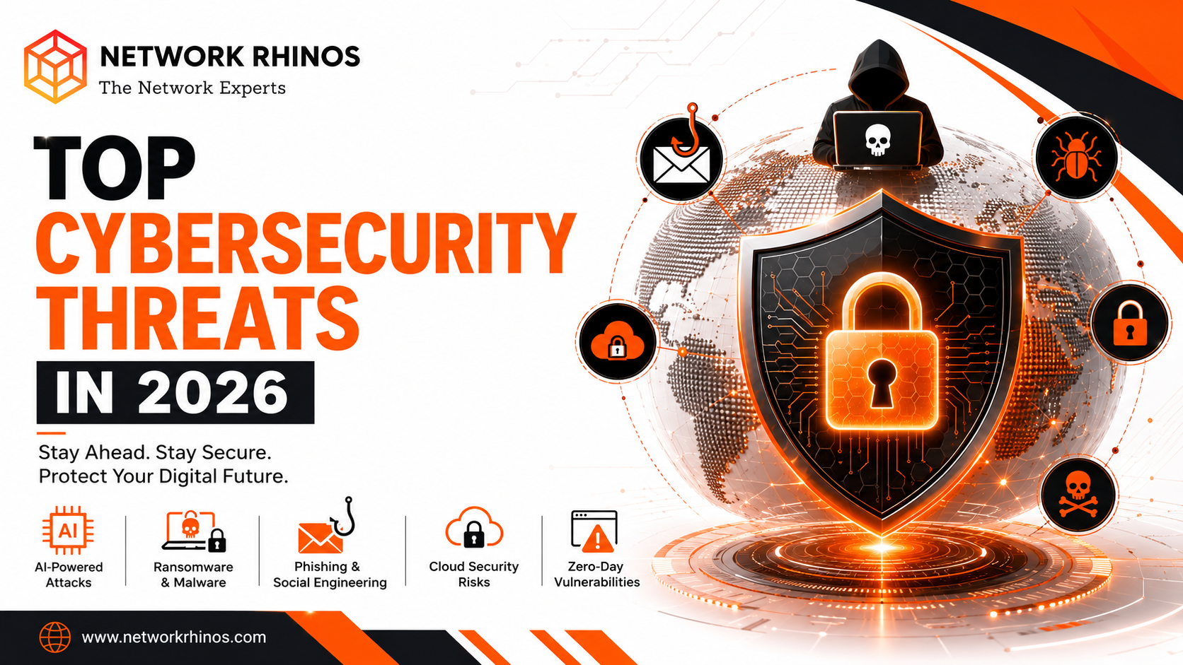 Top Cybersecurity Threats in 2026: What You Need to Know?