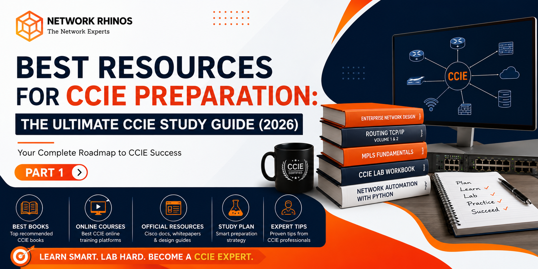 Best Resources for CCIE Preparation: The Ultimate CCIE Study Guide (2026) - Part 1