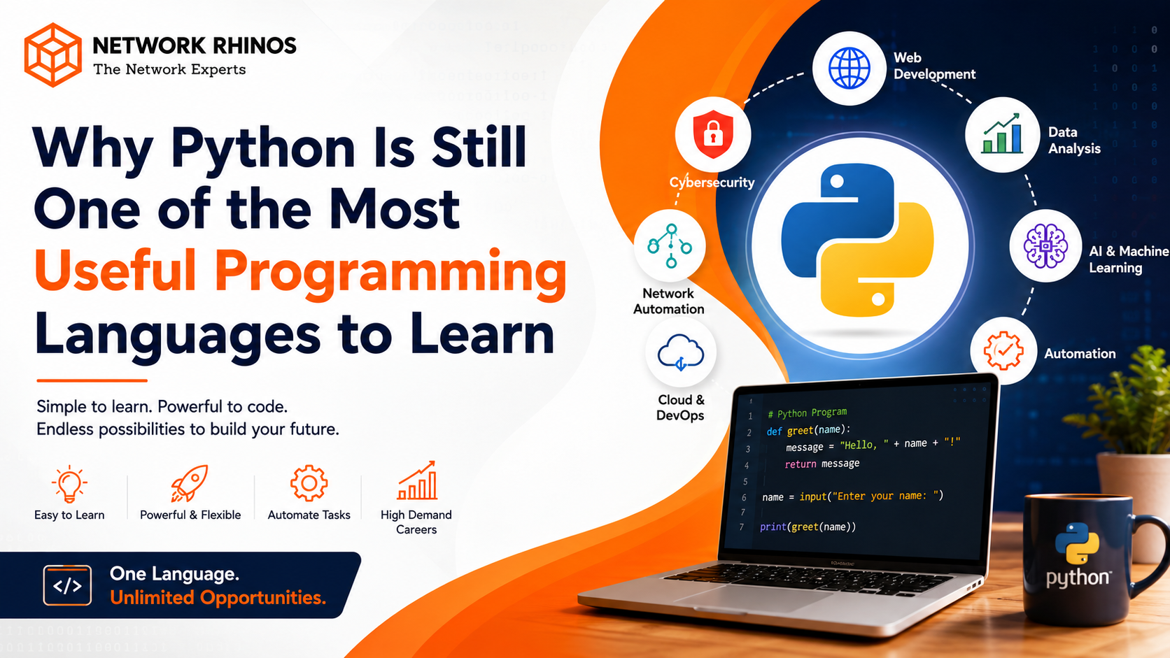 Why Python Is Still One of the Most Useful Programming Languages to Learn?