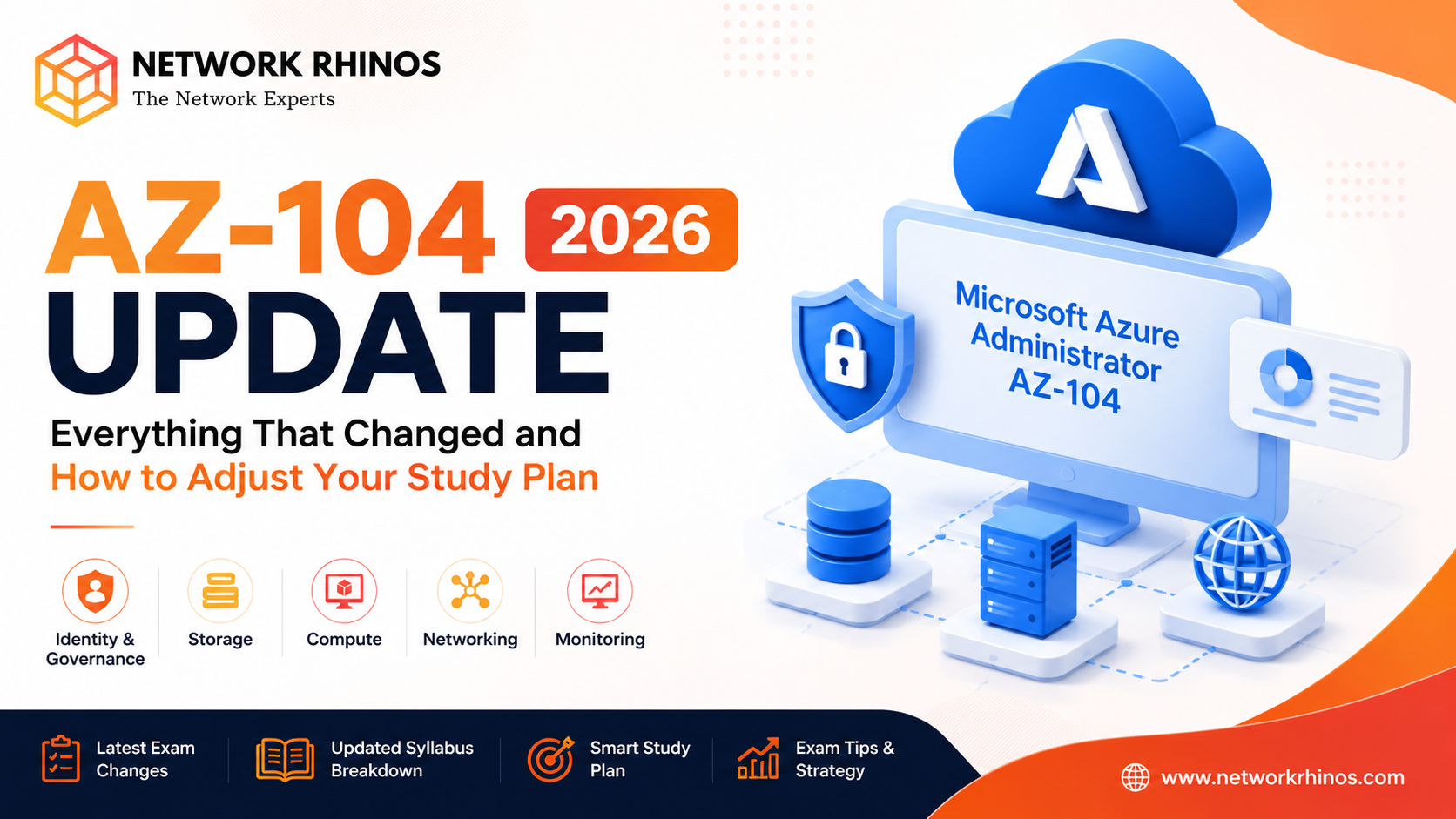 AZ-104 2026 Update: Everything That Changed and How to Adjust Your Study Plan