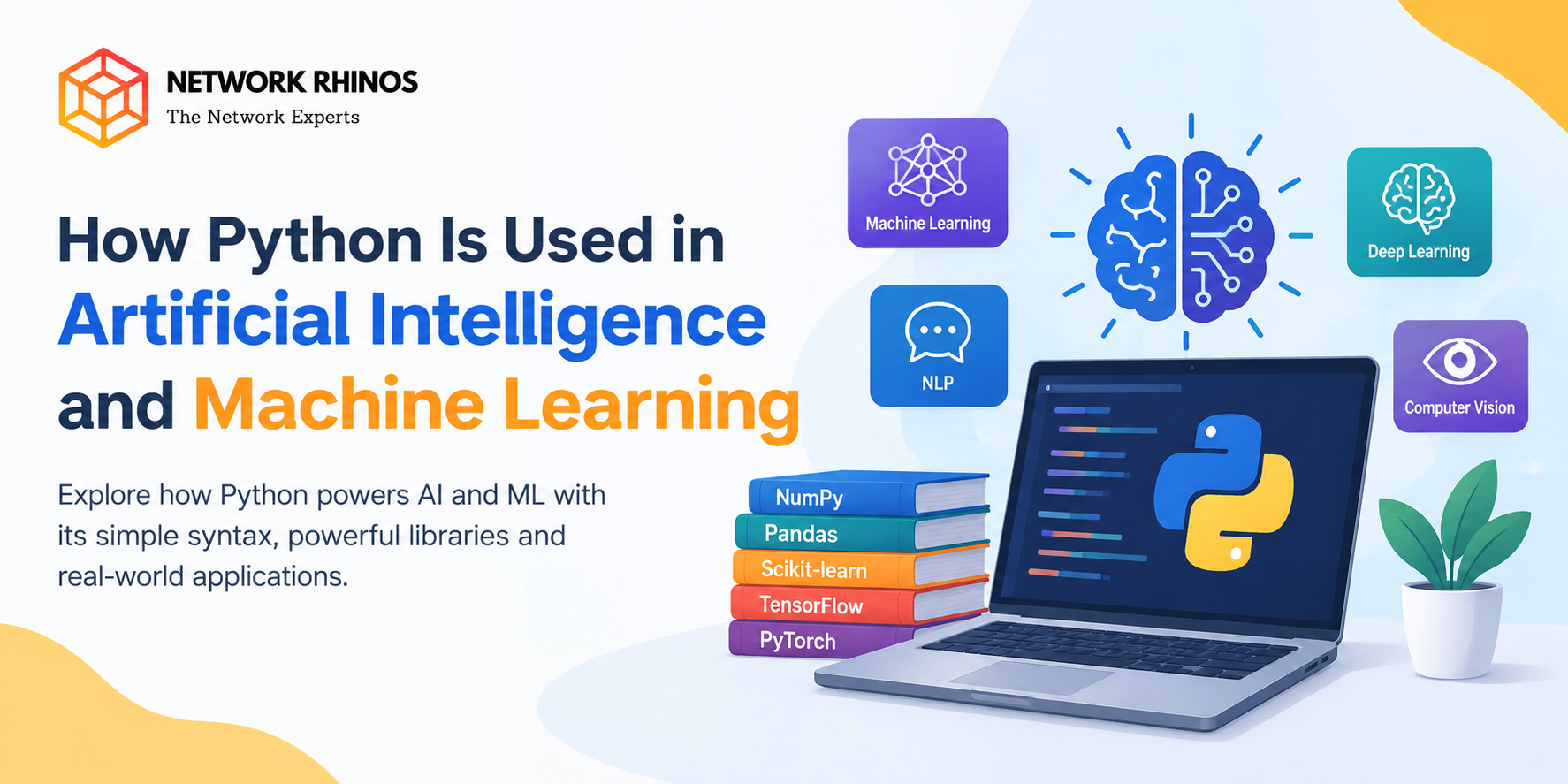 How Python Is Used in Artificial Intelligence and Machine Learning