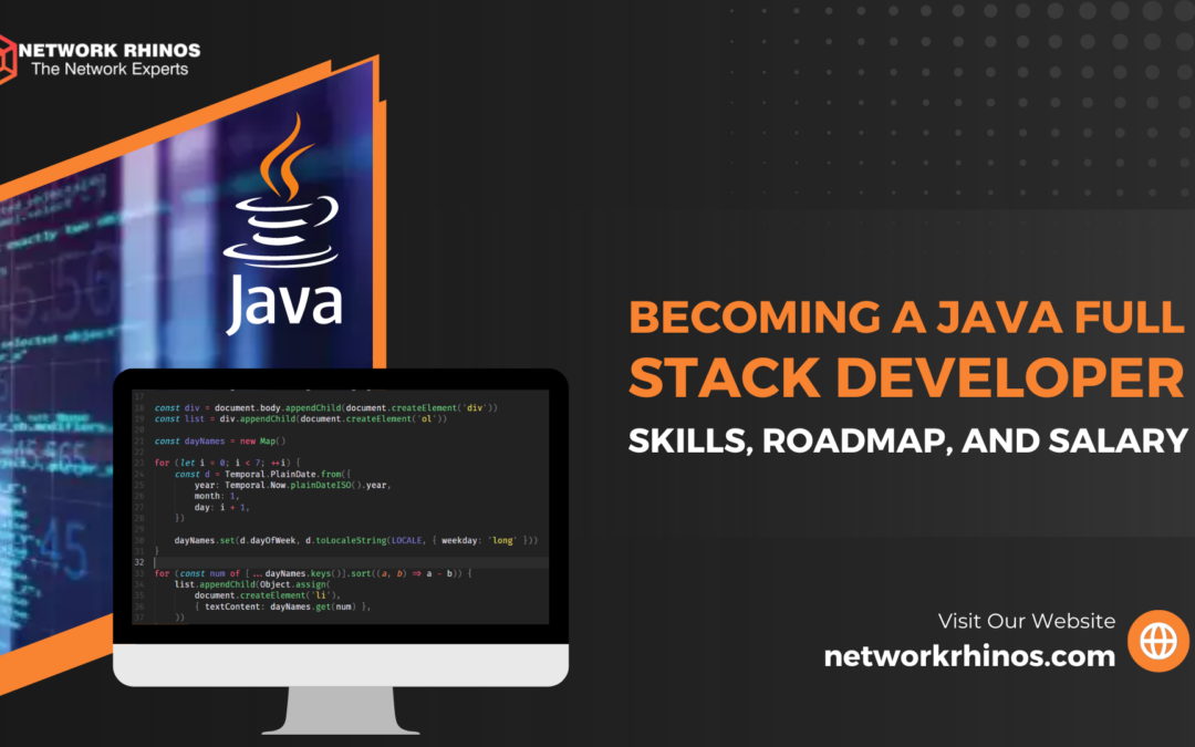 Becoming a Java Full Stack Developer: Skills, Roadmap, and Salary