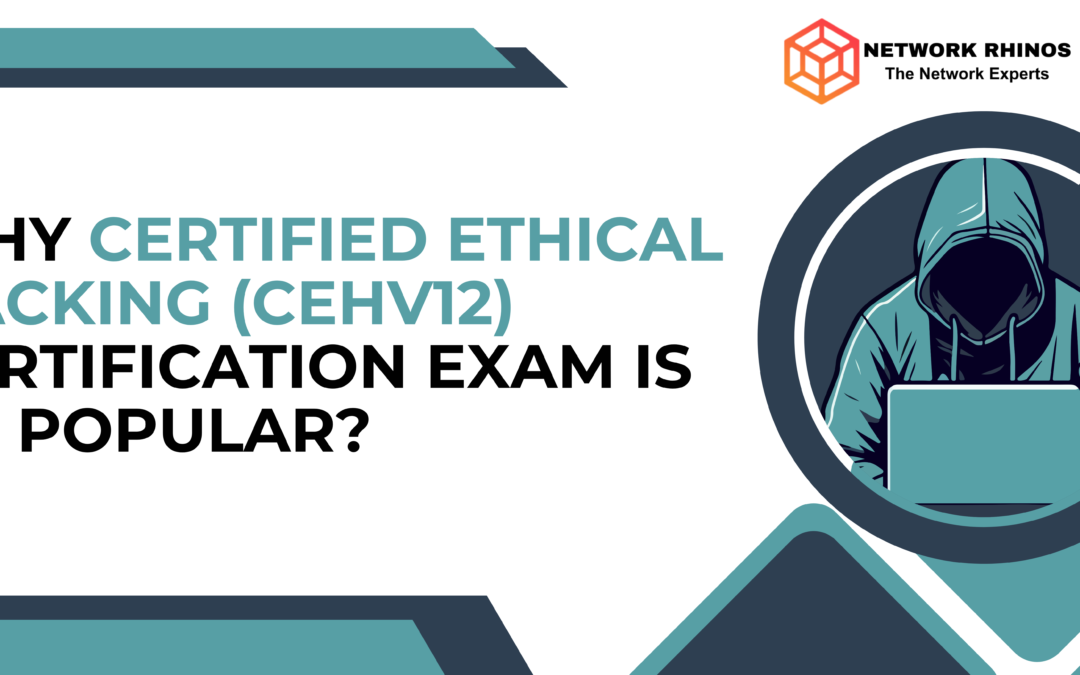 Why Certified Ethical Hacking (CEHv12) Certification is so popular?