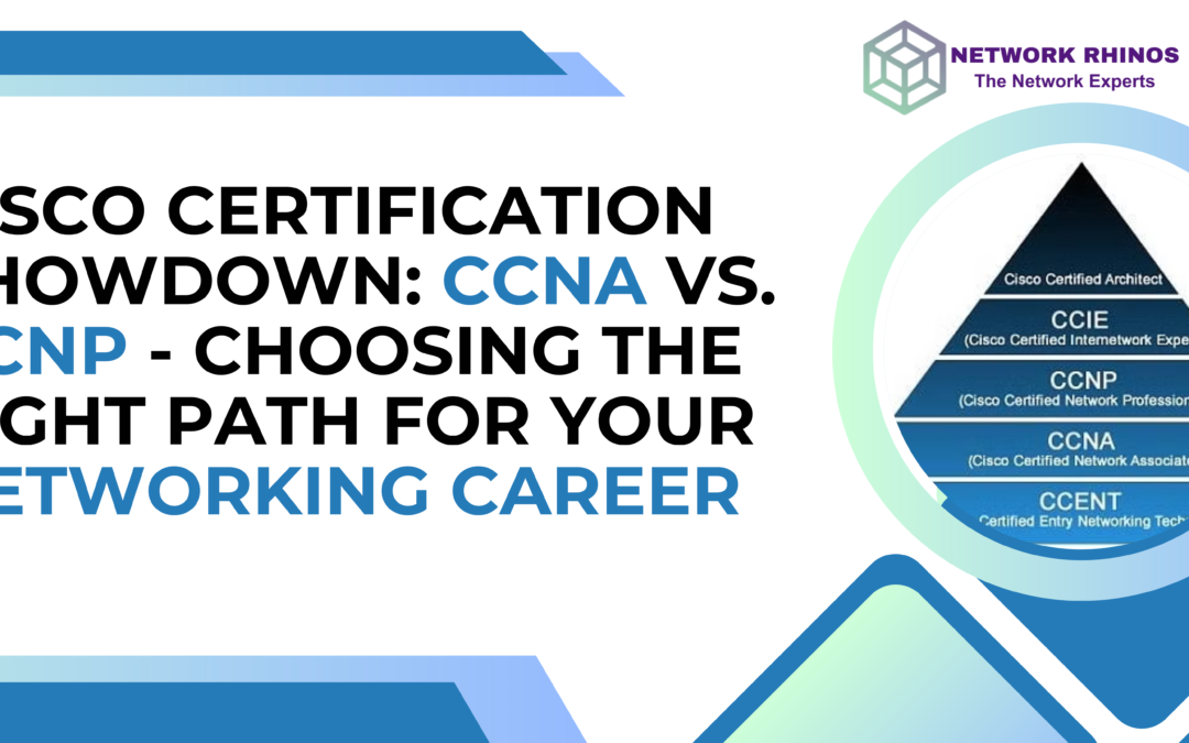 Cisco Certification Showdown: CCNA vs. CCNP – Choosing the Right Path for Your Networking Career