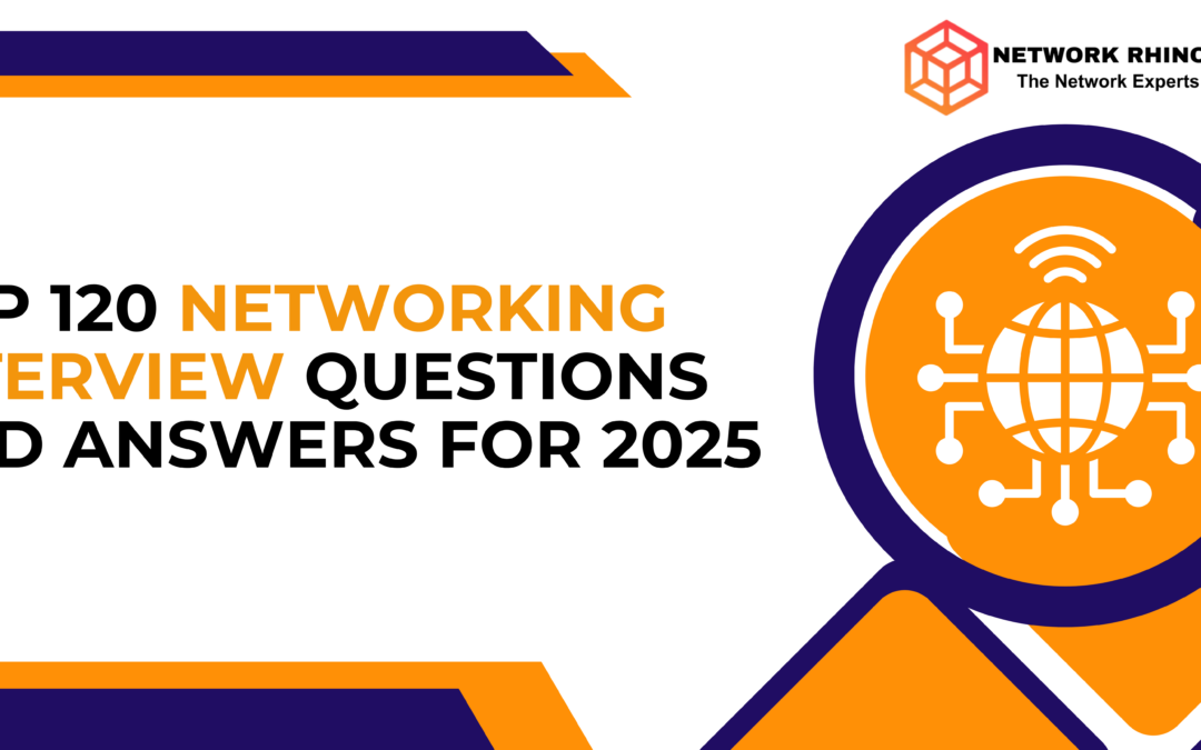 Top 120 Networking Interview Questions and Answers for 2025